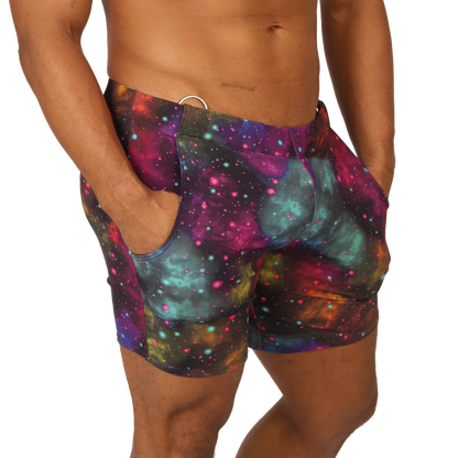 Universe Beachwear vista frontal de Gigo Underwear