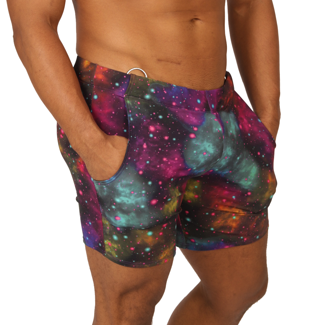 UNIVERSE BEACHWEAR - Brief Masculino Audaz con Pretina Contraste