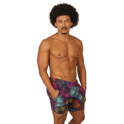 Universe Beachwear en modelo de Gigo Underwear