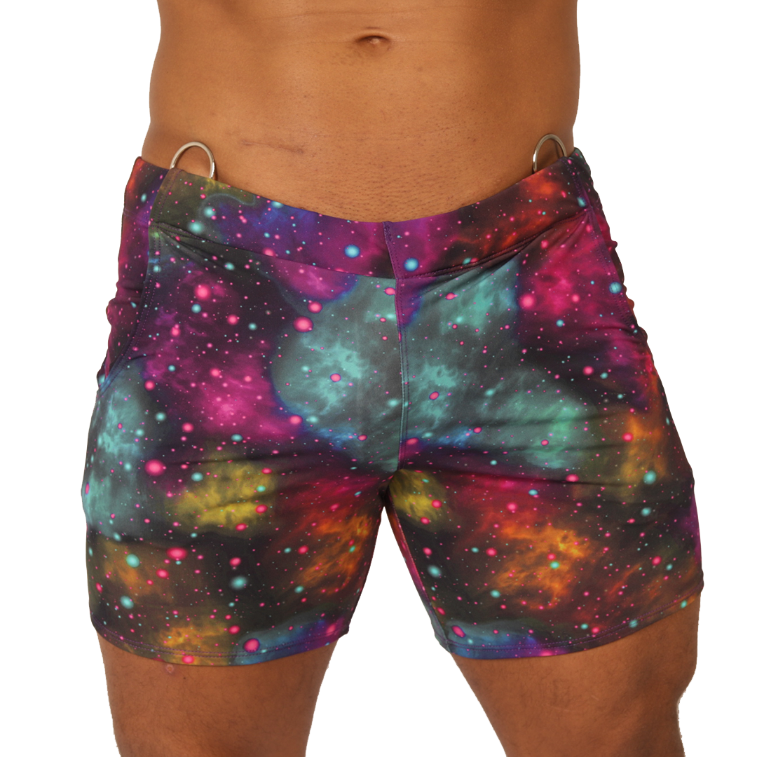 UNIVERSE BEACHWEAR - Brief Masculino Audaz con Pretina Contraste