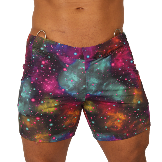 UNIVERSE BEACHWEAR - Brief Masculino Audaz con Pretina Contraste