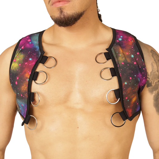 UNIVERSE VEST HARNESS - Gigo Underwear Colombia