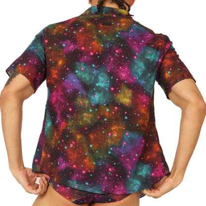 Universe Shirt vista frontal de Gigo Underwear
