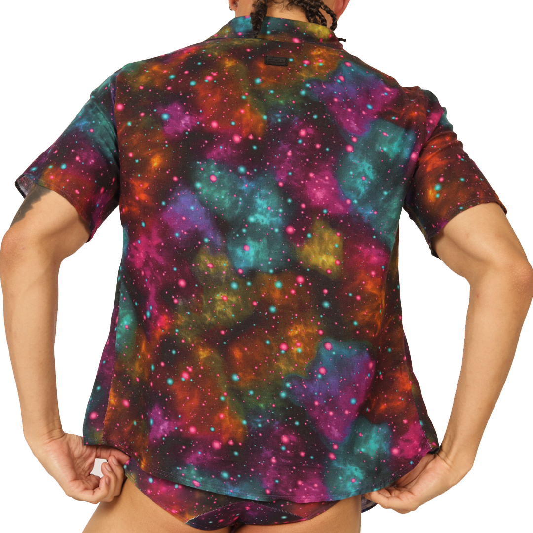 UNIVERSE SHIRT - Brief Masculino Audaz con Pretina Contraste