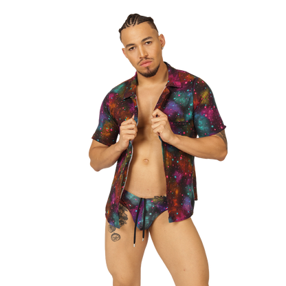 Universe Shirt vista posterior de Gigo Underwear