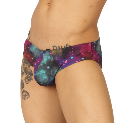Universe Swimbrief vista frontal de Gigo Underwear