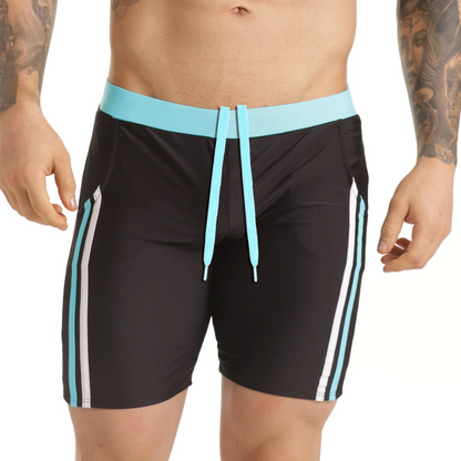 Versatil Blue Beachwear vista posterior de Gigo Underwear