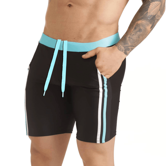 VERSATIL BLUE BEACHWEAR - Gigo Underwear Colombia