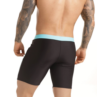 Versatil Blue Beachwear vista frontal de Gigo Underwear