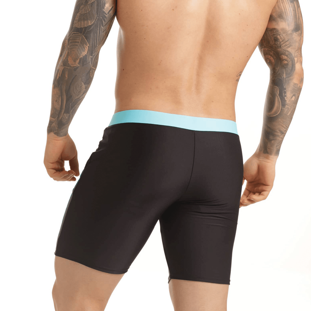 VERSATIL BLUE BEACHWEAR - Gigo Underwear Colombia