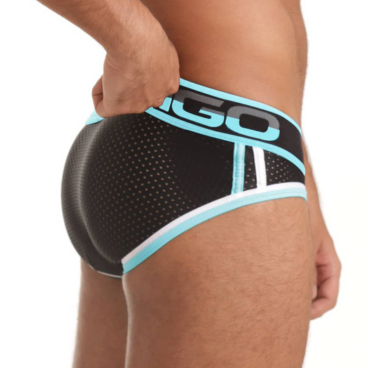 Versatil Blue Brief de Gigo Underwear
