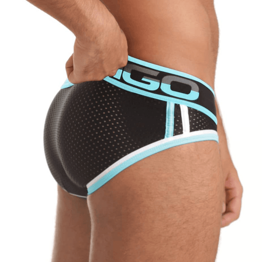 VERSATIL BLUE BRIEF - Gigo Underwear Colombia