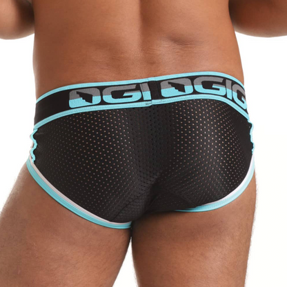 Versatil Blue Brief vista frontal de Gigo Underwear