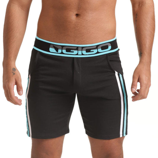 VERSATIL BLUE SHORT - Gigo Underwear Colombia