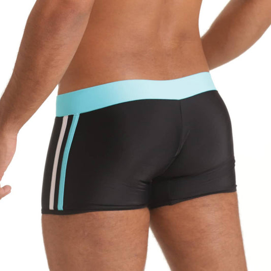 VERSATIL BLUE SWIM TRUNK - Gigo Underwear Colombia