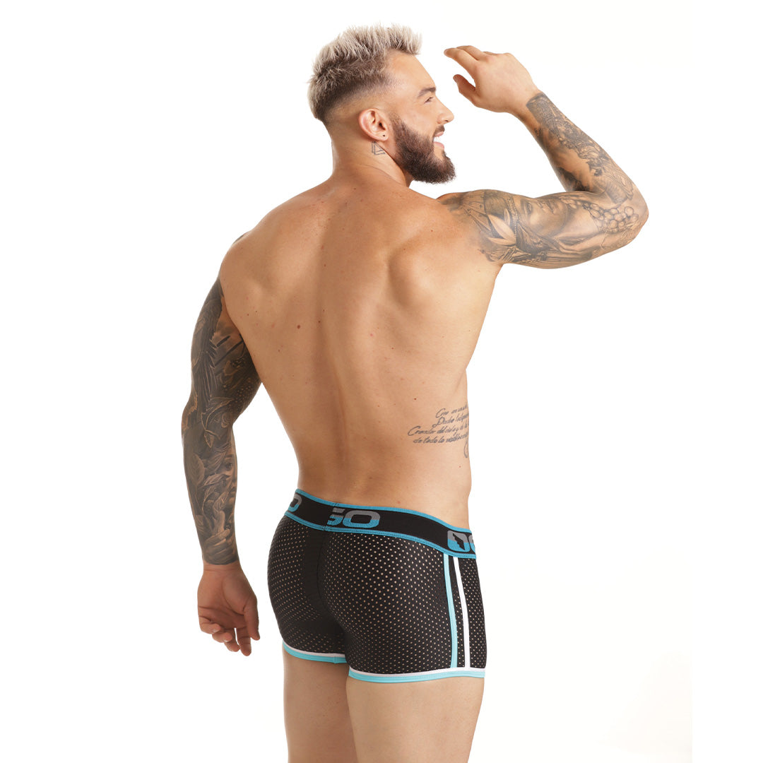 Versatil Blue Trunk vista posterior de Gigo Underwear