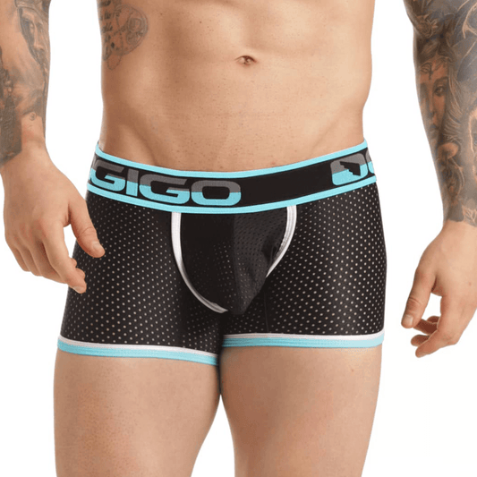 VERSATIL BLUE TRUNK - Gigo Underwear Colombia