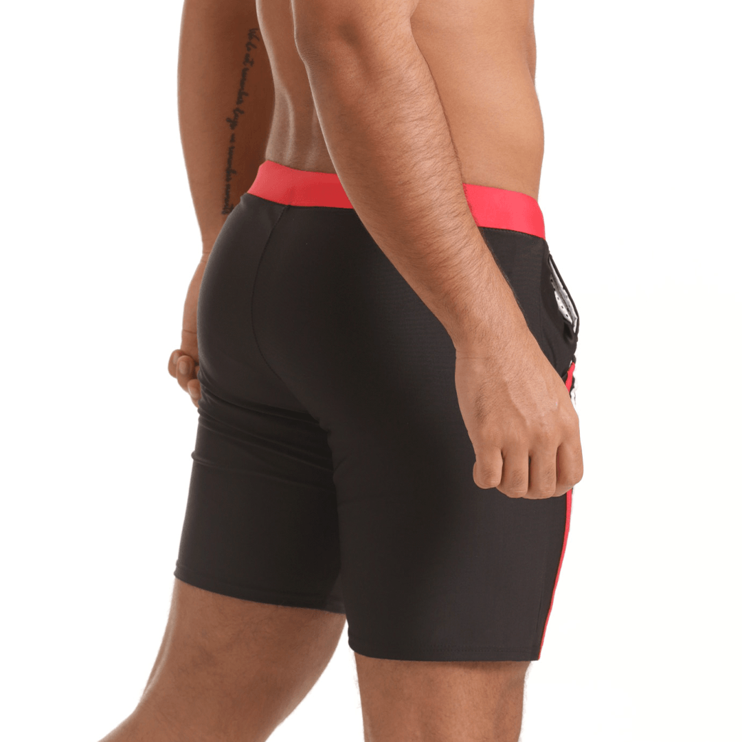 VERSATIL RED BEACHWEAR - Gigo Underwear Colombia