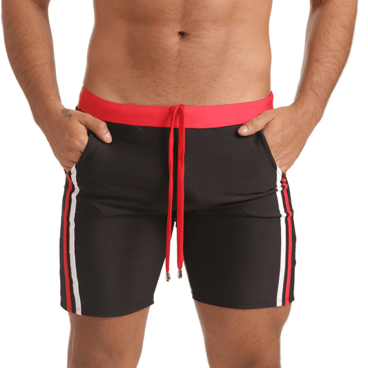 VERSATIL RED BEACHWEAR - Gigo Underwear Colombia