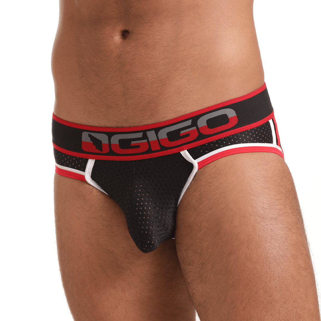 VERSATIL RED BRIEF JOCKSTRAP - Gigo Underwear Colombia