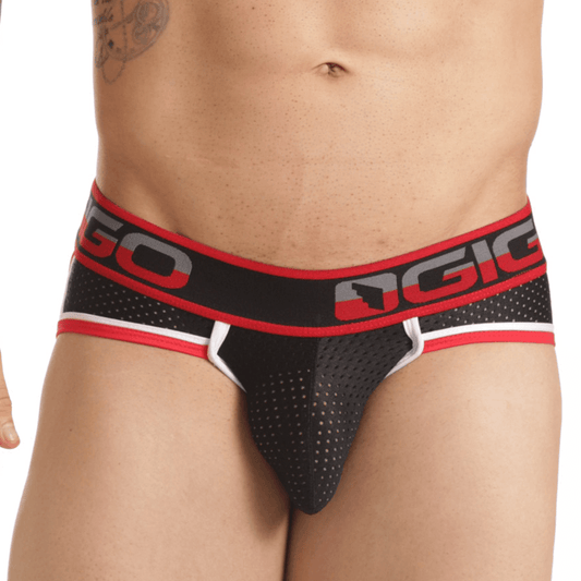 VERSATIL RED BRIEF - Gigo Underwear Colombia