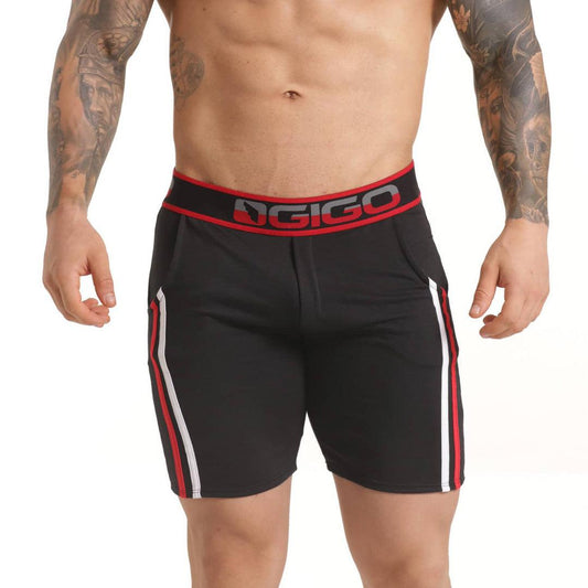 VERSATIL RED SHORT - Gigo Underwear Colombia