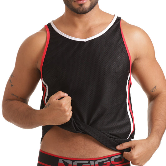 VERSATIL RED TANK - Gigo Underwear Colombia