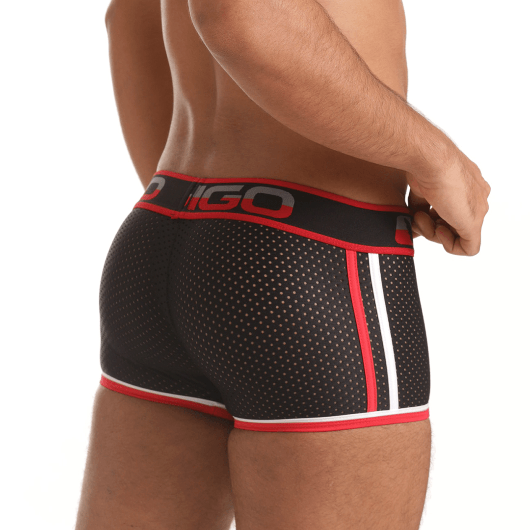 VERSATIL RED TRUNK - Gigo Underwear Colombia