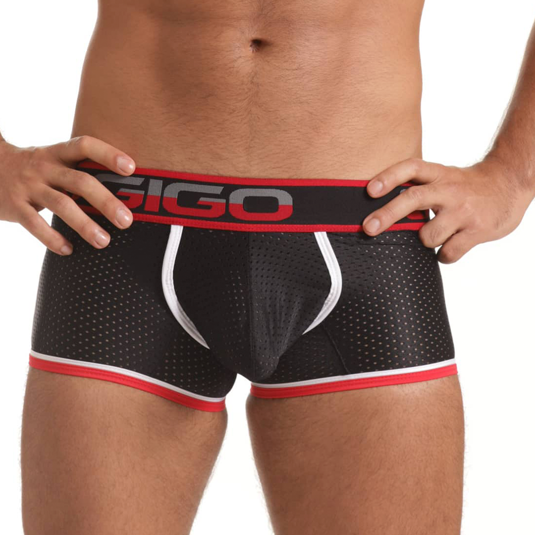 Versatil Red Trunk de Gigo Underwear