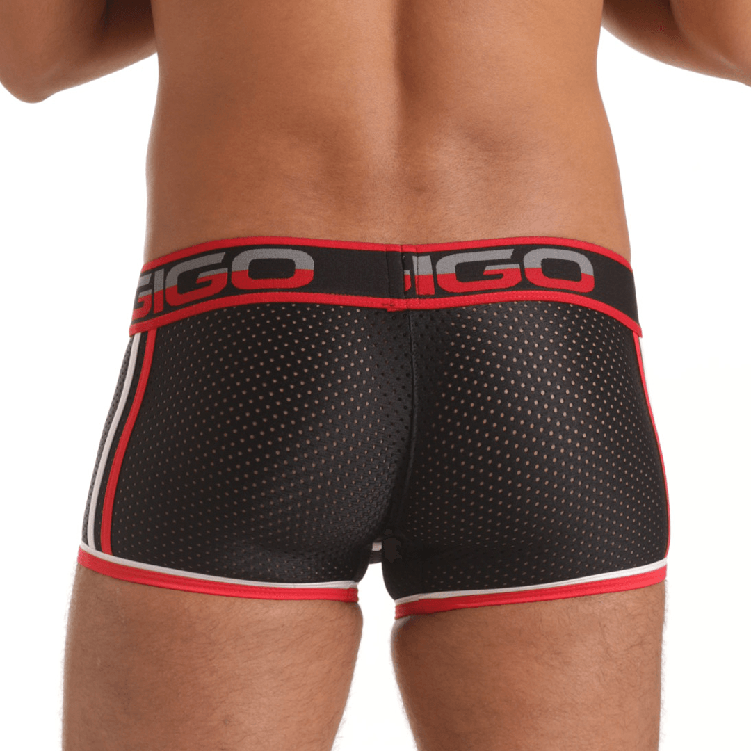 VERSATIL RED TRUNK - Gigo Underwear Colombia