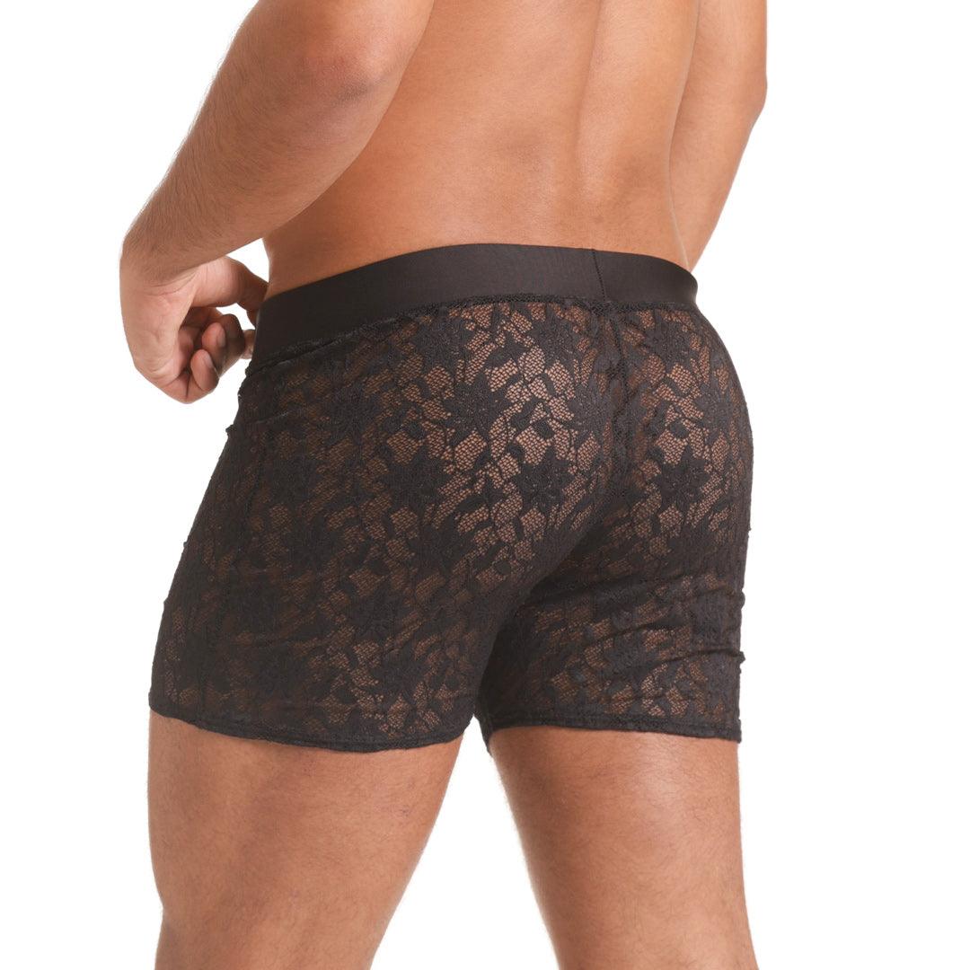 VIBRANT BLACK HOTSHORT - Gigo Underwear Colombia