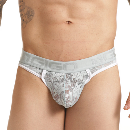 Vibrant Blue Brief Gstring de Gigo Underwear