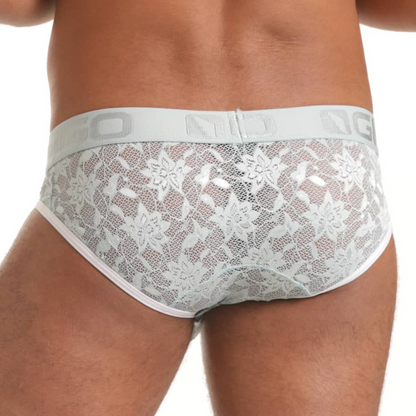 Vibrant Blue Brief vista posterior de Gigo Underwear