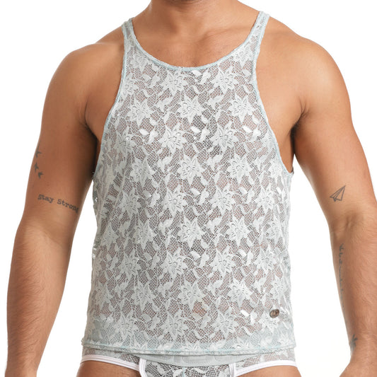 VIBRANT BLUE TANK - Gigo Underwear Colombia