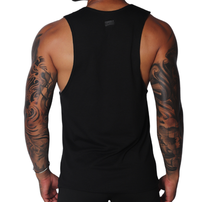 Vintage Tank vista posterior de Gigo Underwear