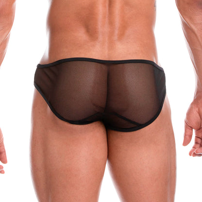 Wild Brief vista posterior de Gigo Underwear