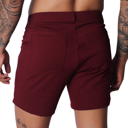 Sunday Wine Short vista posterior de Gigo Underwear