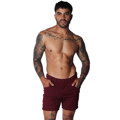 Sunday Wine Short en modelo de Gigo Underwear