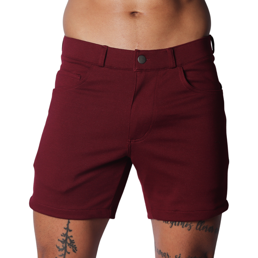 Sunday Wine Short de Gigo Underwear