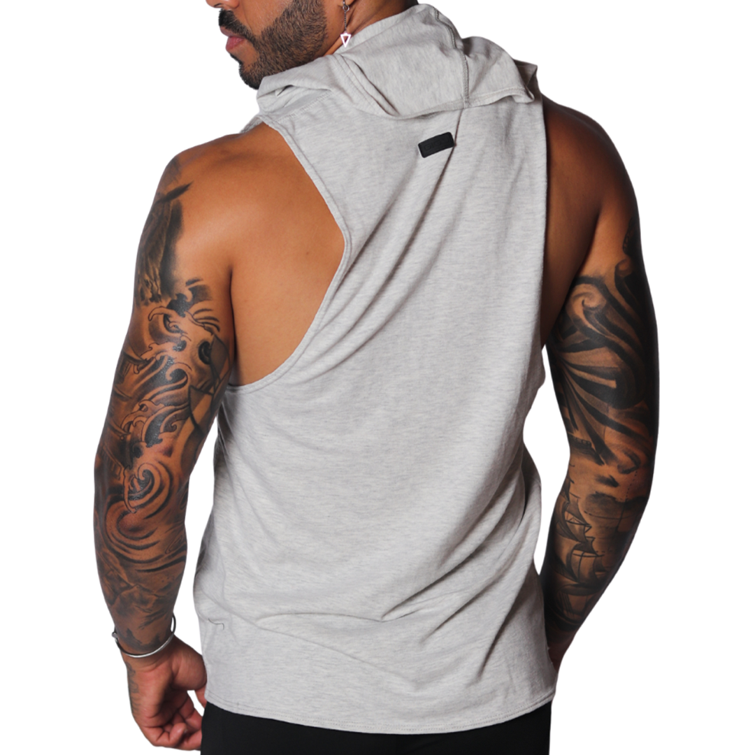 Wings Hoody Tshirt vista posterior de Gigo Underwear