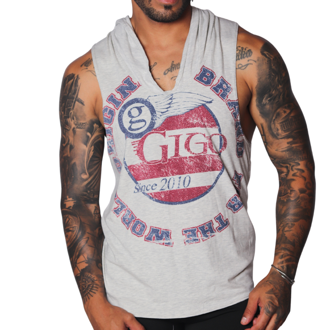 Wings Hoody Tshirt de Gigo Underwear