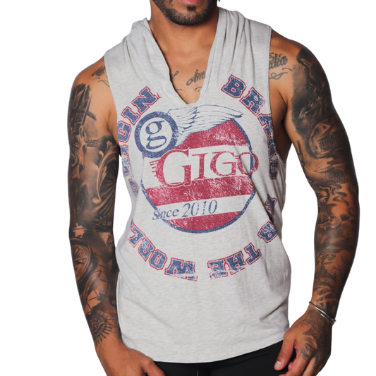 Wings Hoody Tshirt de Gigo Underwear